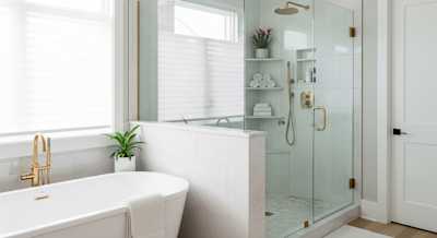 Pony Wall Shower: Design & Installation Guide