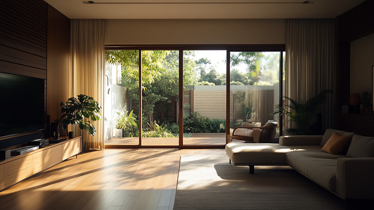 sliding glass doors photo