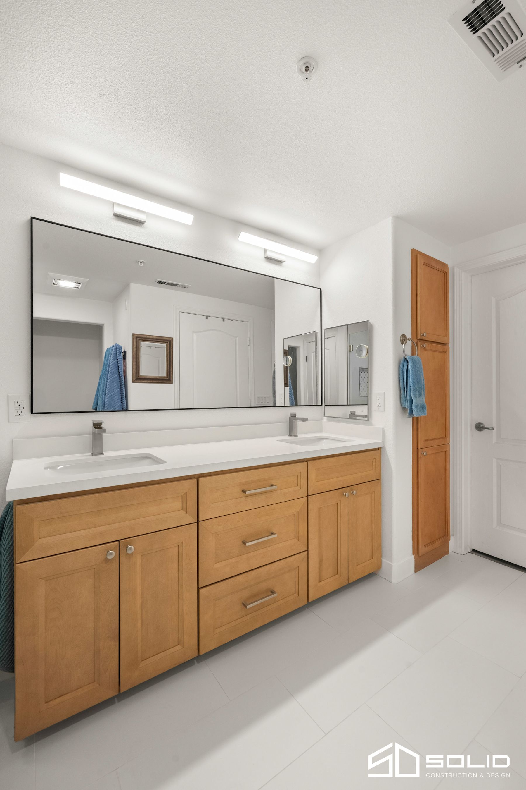 Full Hall & Master Bathroom Remodel