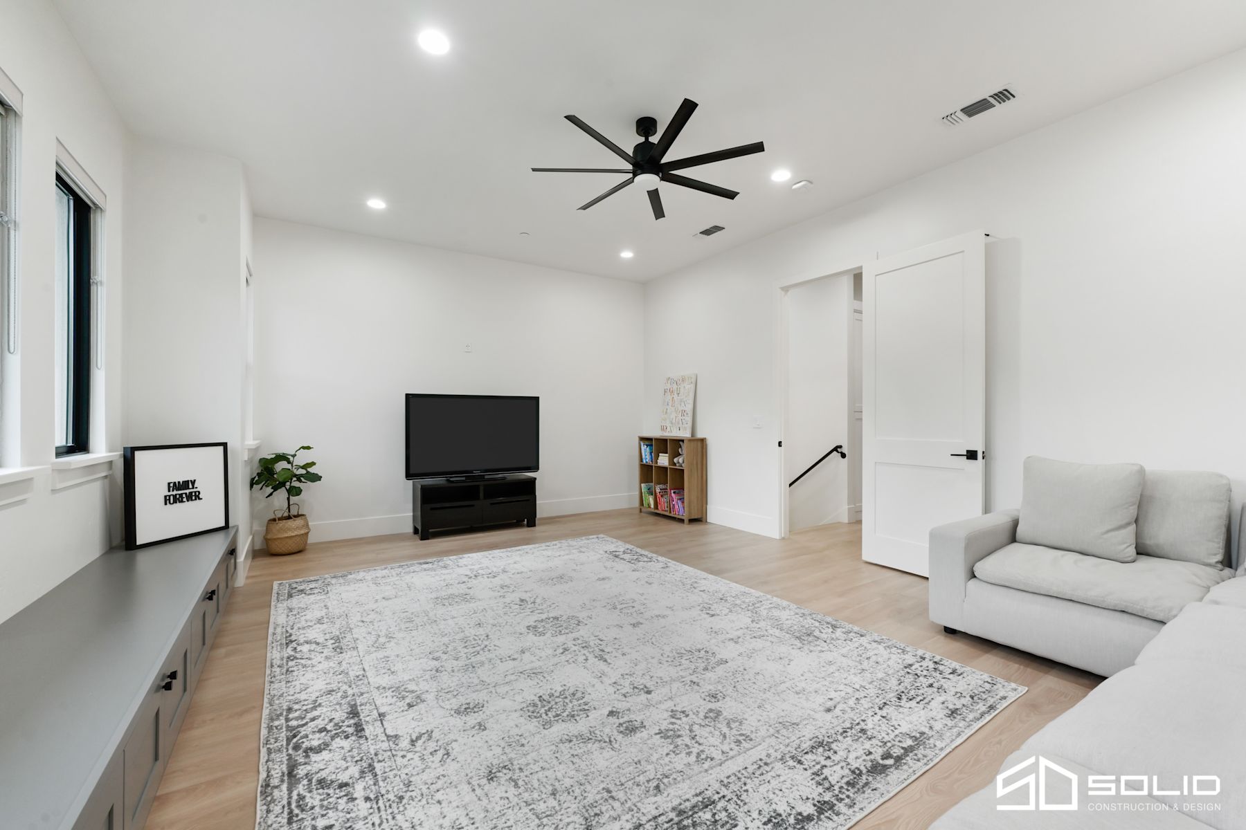 Custom Home New Construction Build