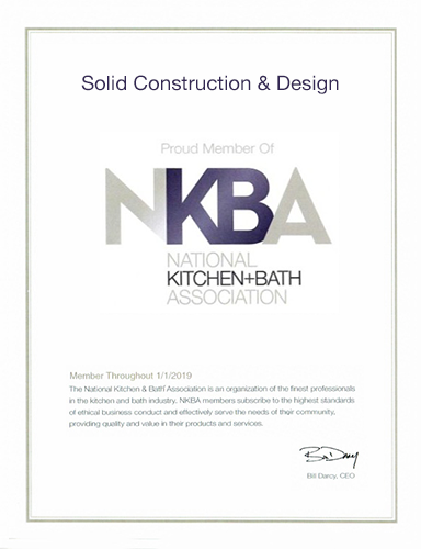 Member of The National Kitchen & Bath Association