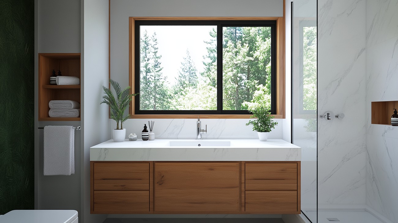 Optimal Bathroom Vanity Height: A Complete Guide