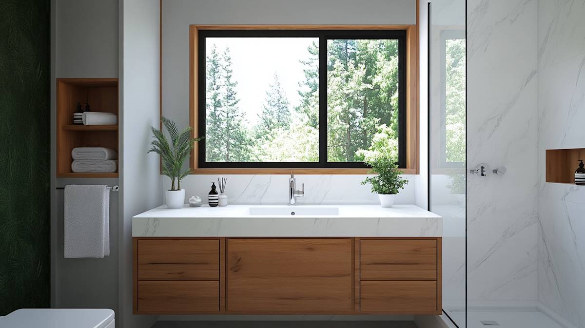 Optimal Bathroom Vanity Height: A Complete Guide Optimal Bathroom Vanity Height: A Complete Guide