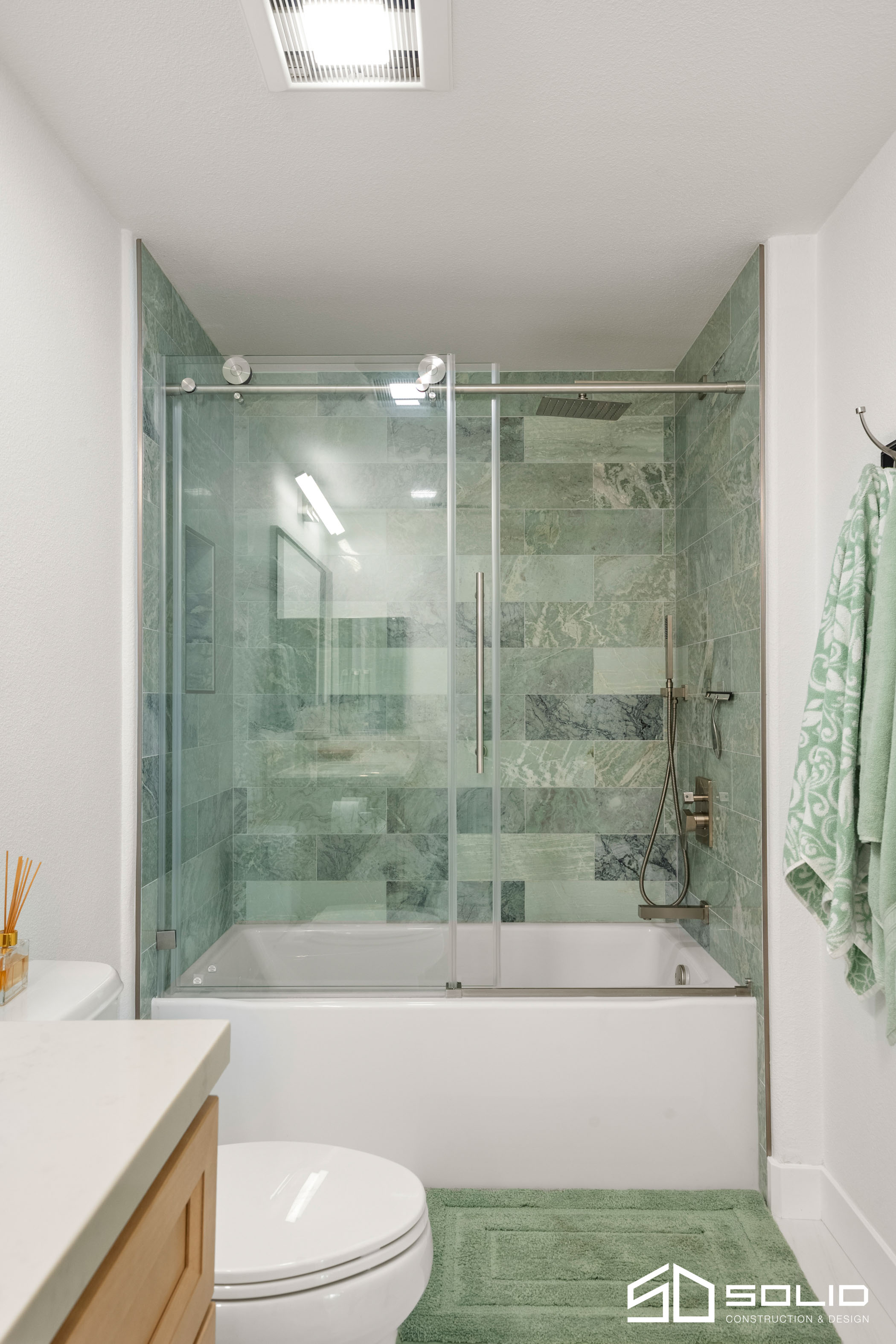 Full Hall & Master Bathroom Remodel