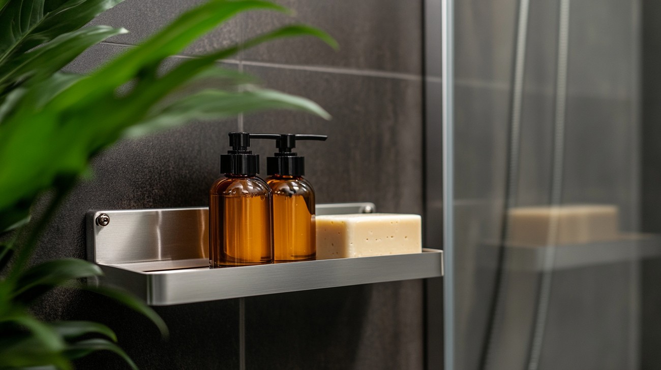 Shower Shelf: Optimize Your Bathroom Storage