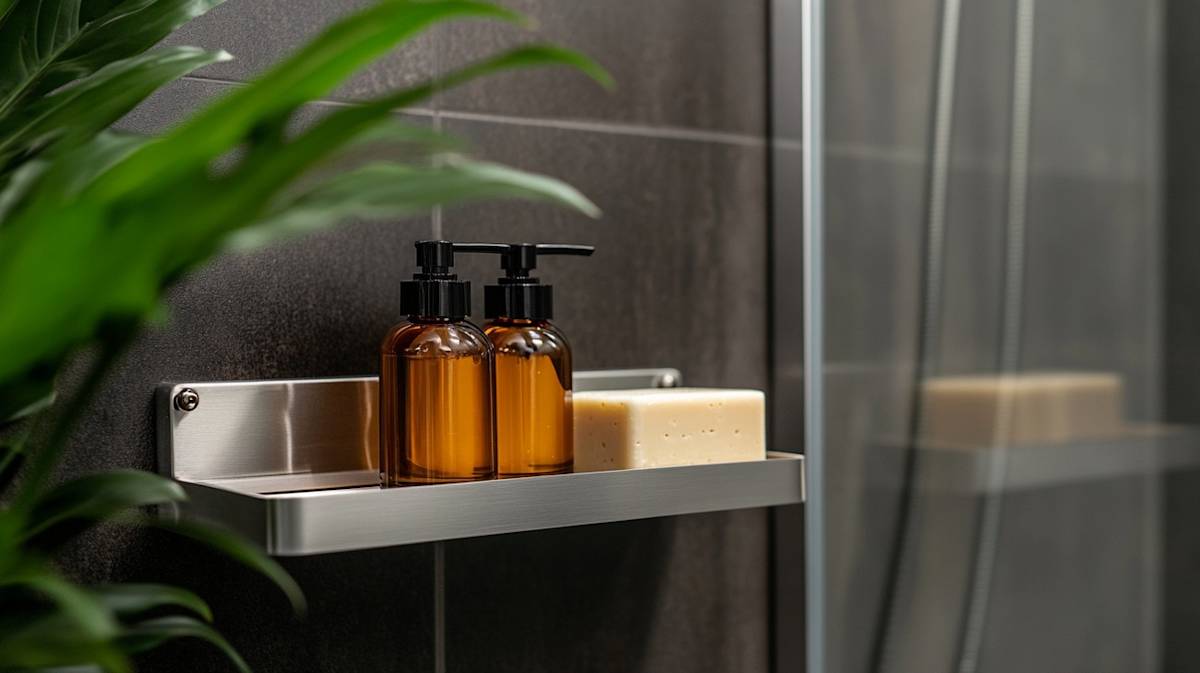 Shower Shelf: Optimize Your Bathroom Storage Shower Shelf: Optimize Your Bathroom Storage