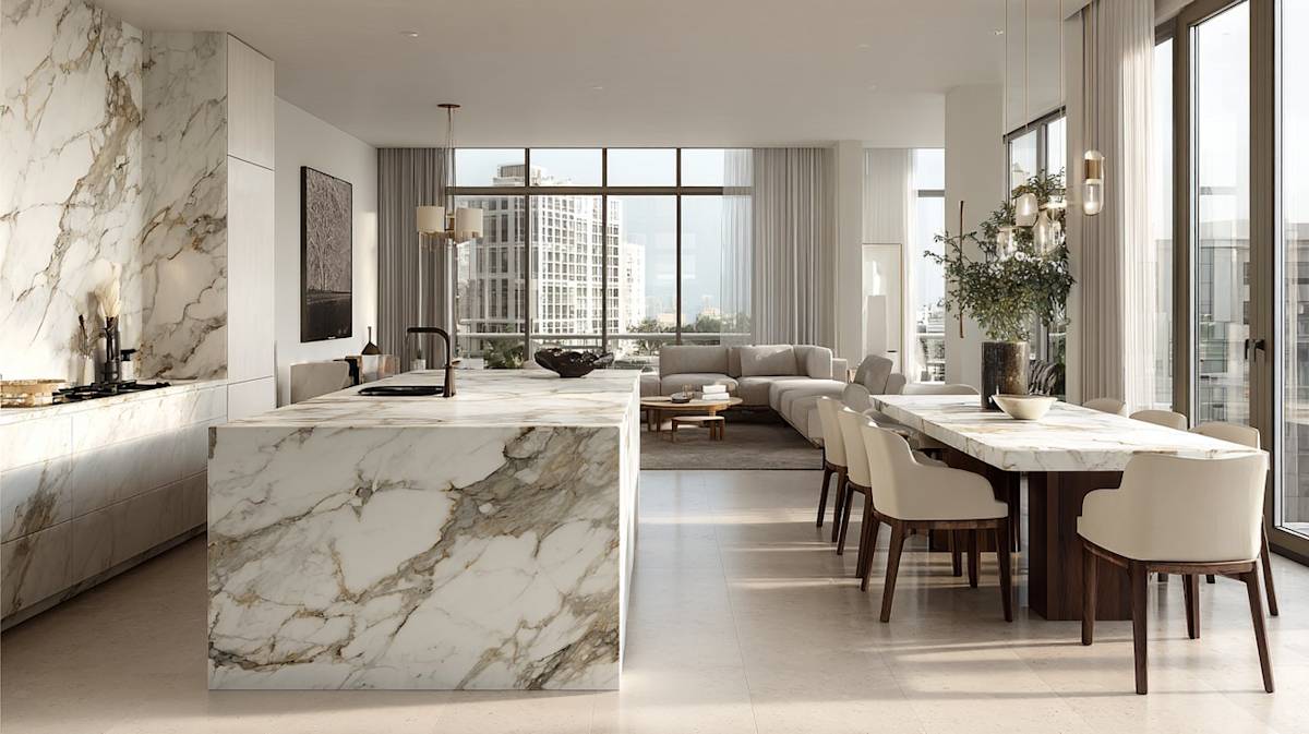 Calacatta Marble: The Ultimate Design Choice for Your Space Calacatta Marble: The Ultimate Design Choice for Your Space