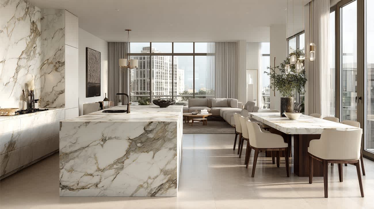 Calacatta Marble: The Ultimate Design Choice for Your Space