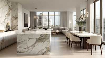 Calacatta Marble: The Ultimate Design Choice for Your Space