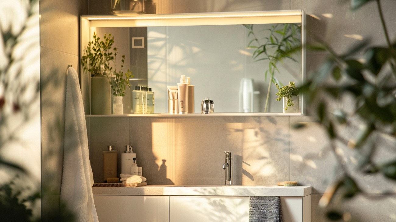 Revamp Your Space with a Bathroom Mirror Cabinet