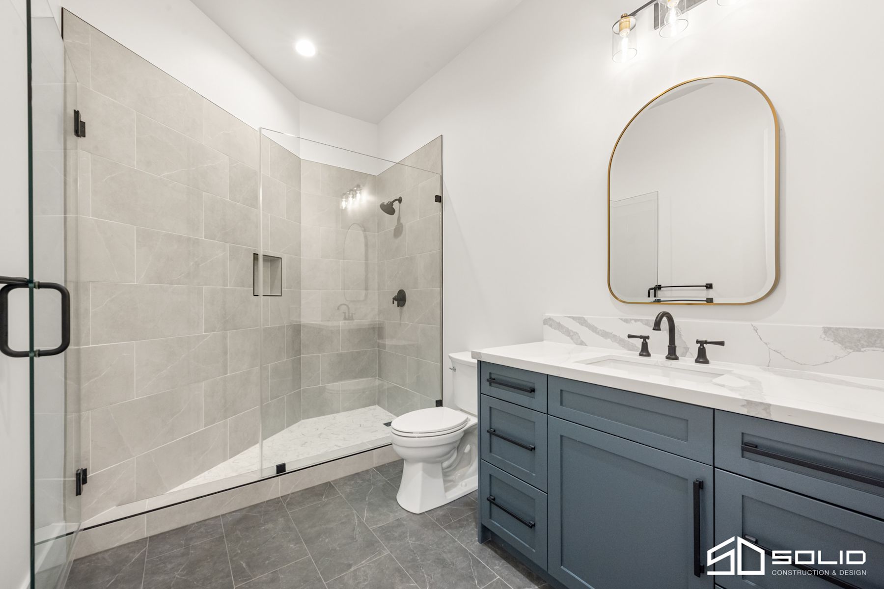 Custom Bathroom Design