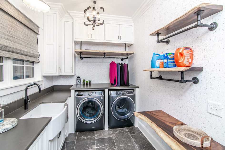 Explore Creative Laundry Room Ideas for a Stylish Home