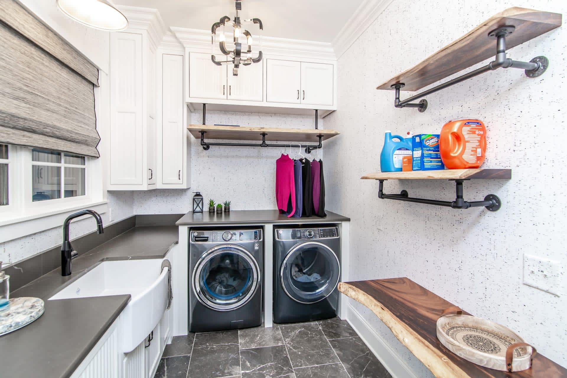 Explore Creative Laundry Room Ideas for a Stylish Home