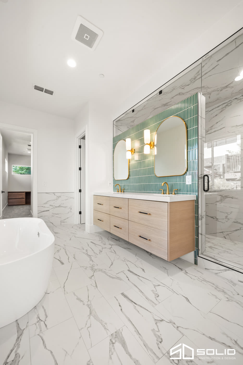 Custom Bathroom Design