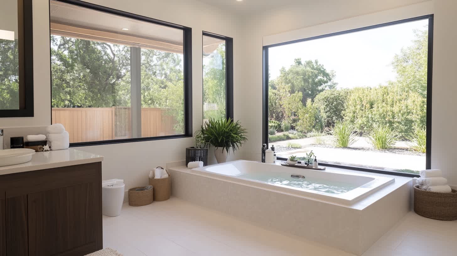 Transform Your Bathroom with a Jetted Bathtub Upgrade