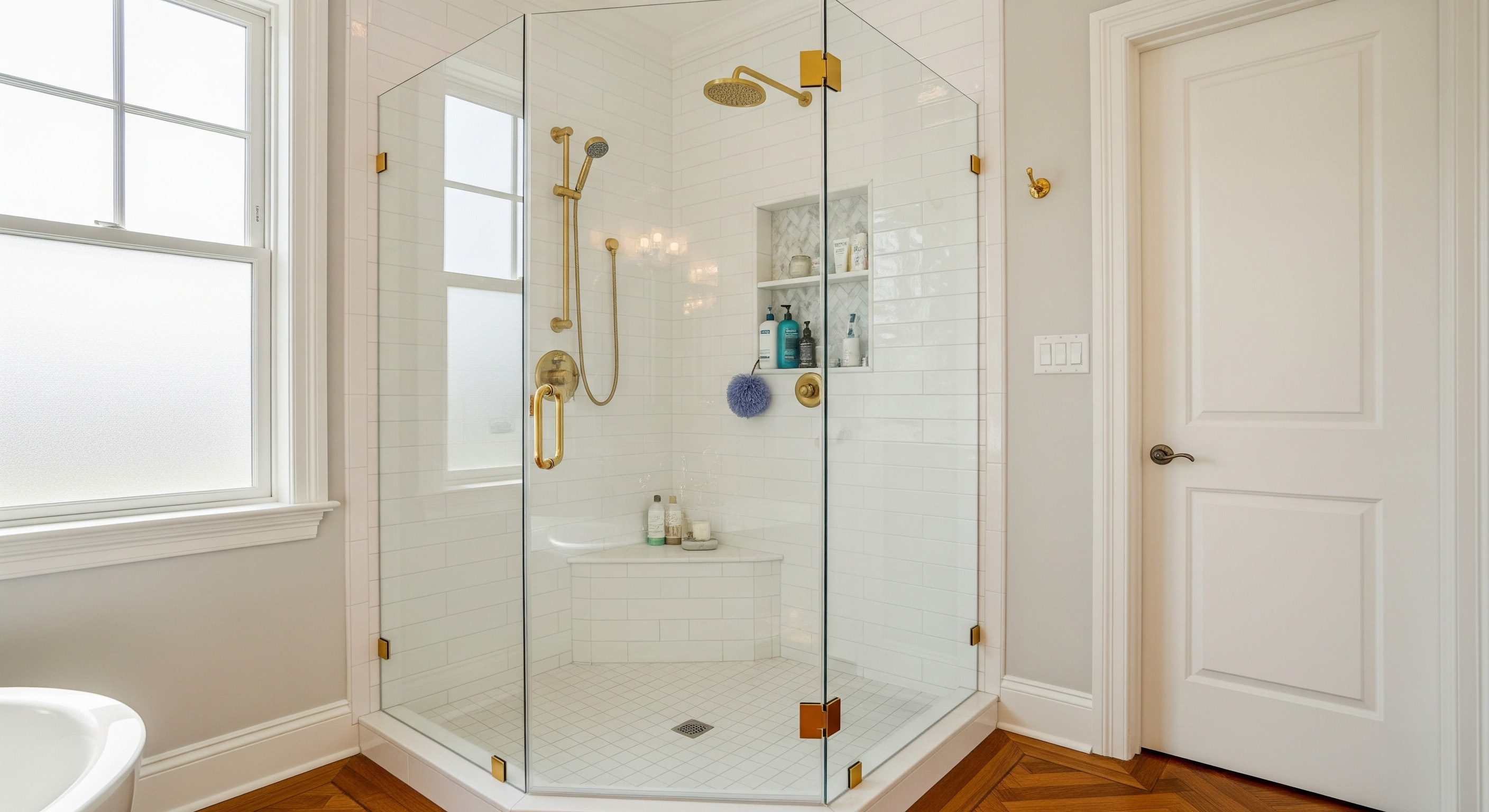Corner Shower near you