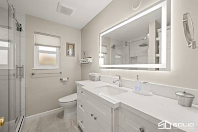 Luxury Bathroom Remodel