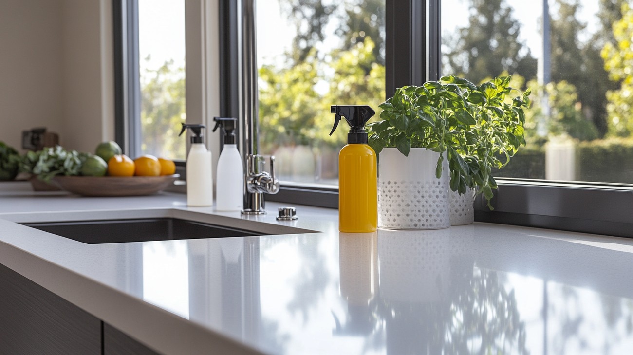 quartz countertop cleaners near you