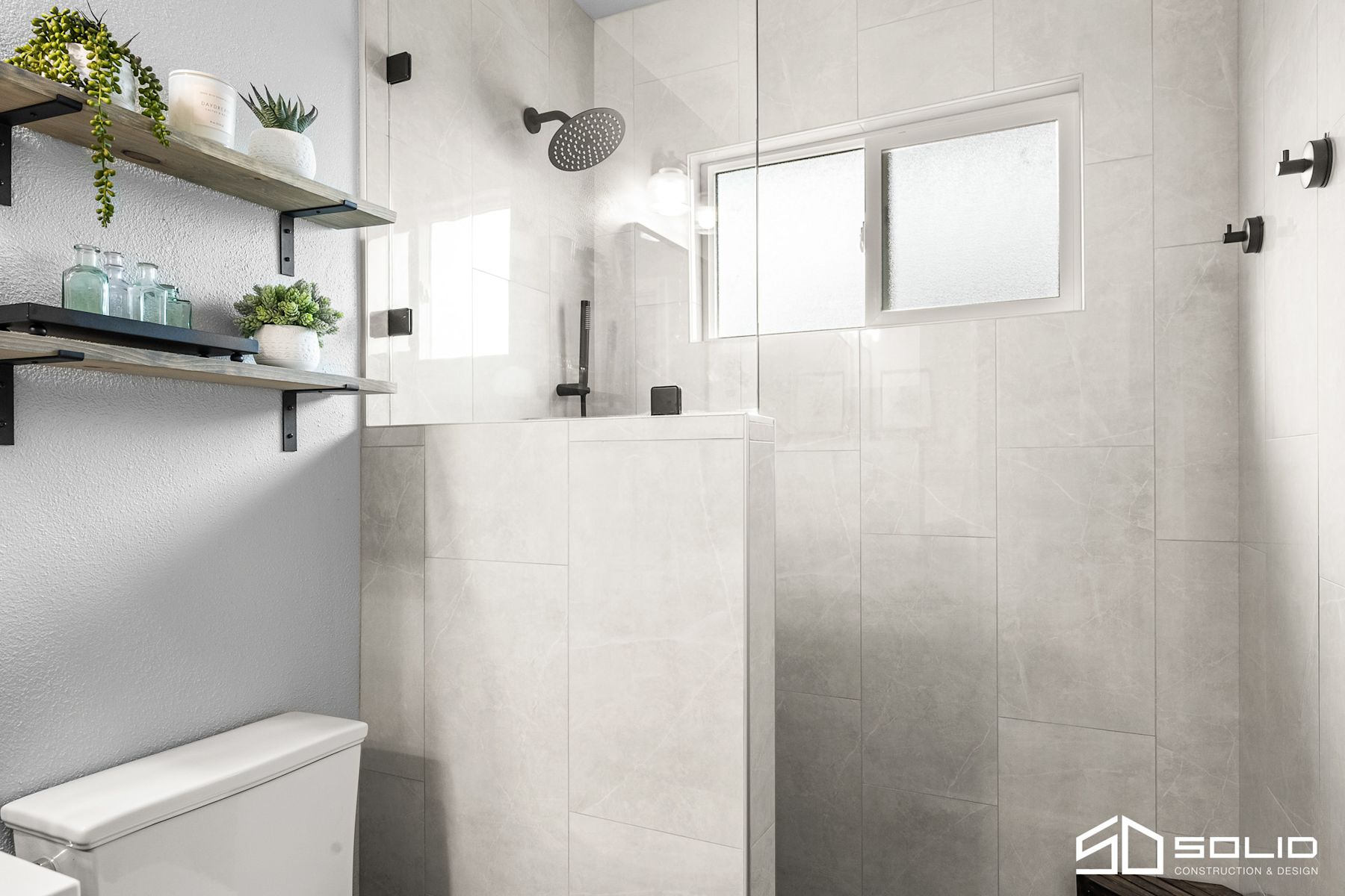 Complete Bathroom Makeover