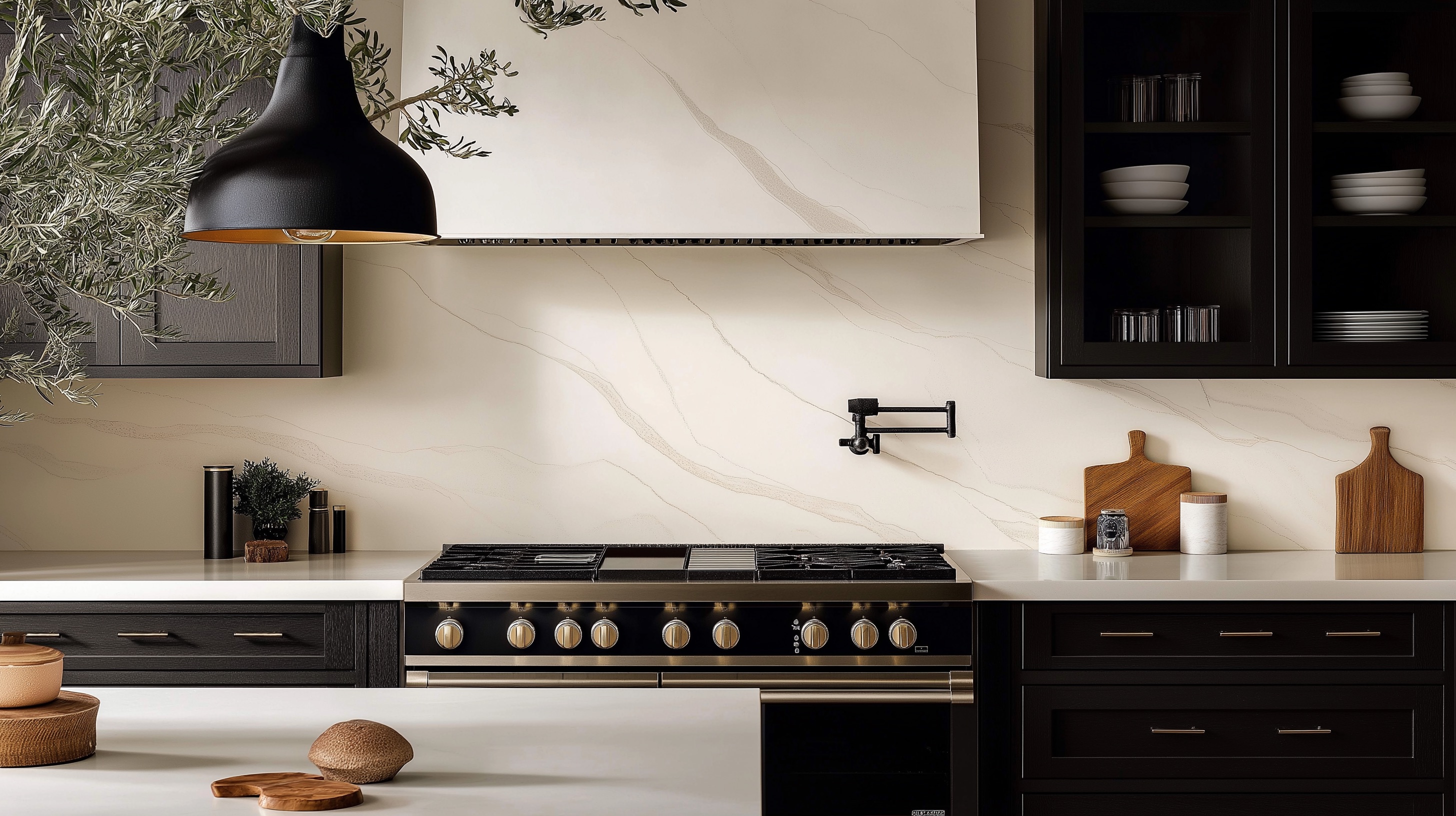 Marble Backsplash: Enhance Your Kitchen's Elegance