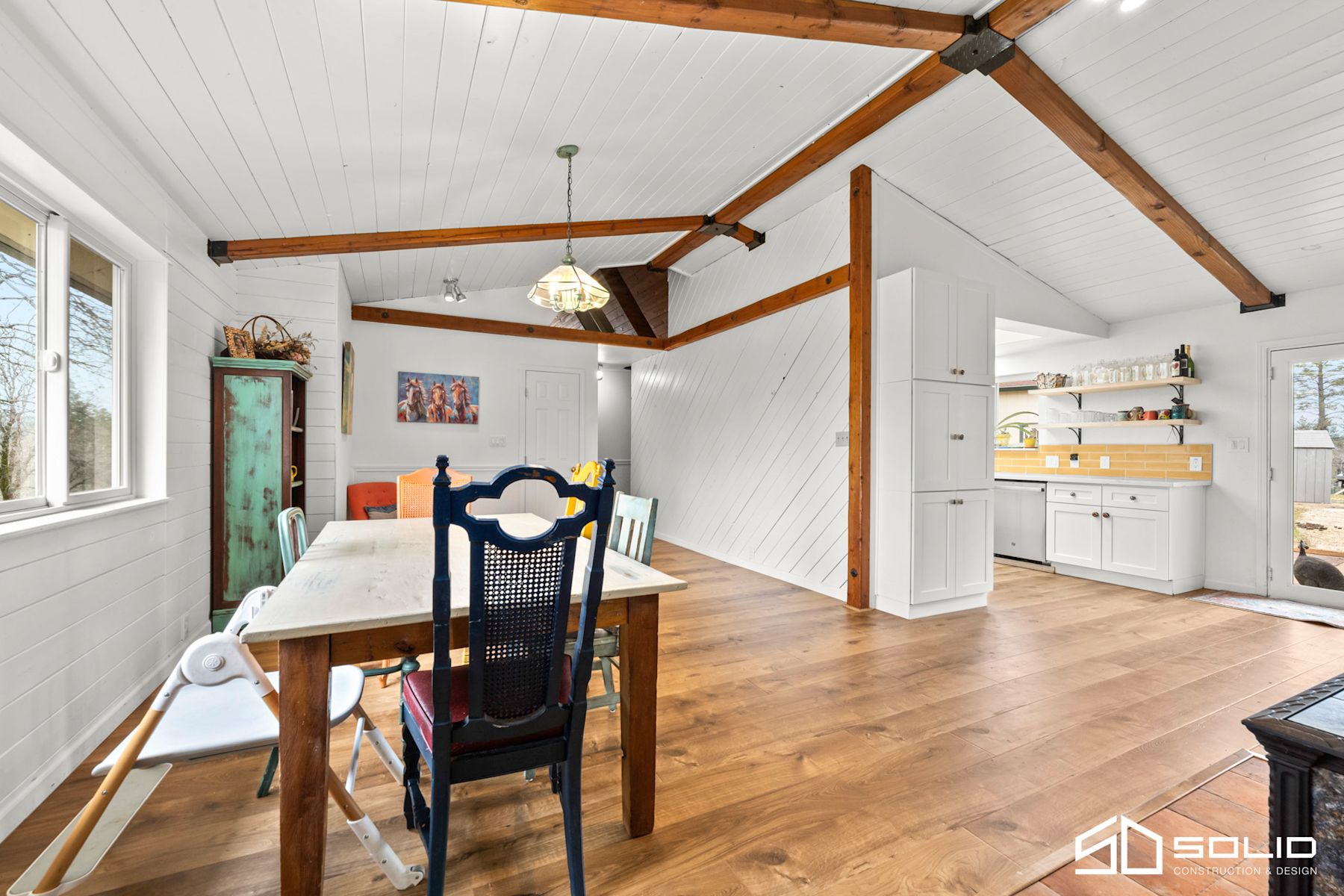 Full Kitchen and Living Space Remodel