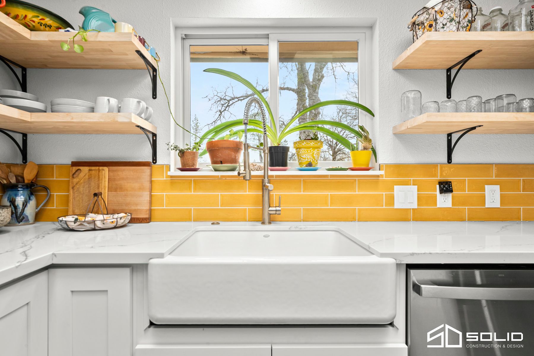 Full Kitchen and Living Space Remodel