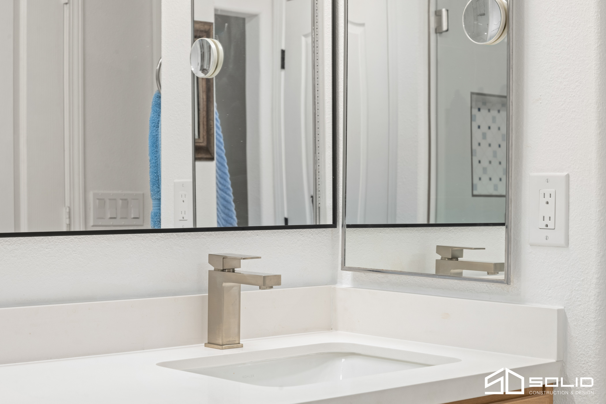 Full Hall & Master Bathroom Remodel