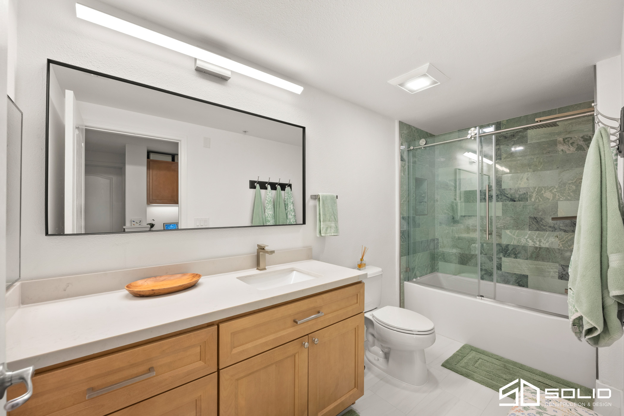 Full Hall & Master Bathroom Remodel