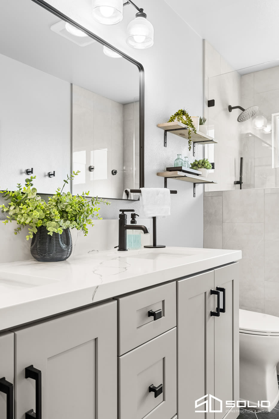 Complete Bathroom Makeover