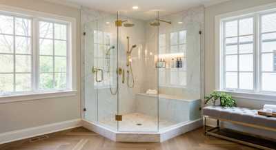Maximize Space with the Perfect Corner Shower