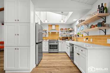 Full Kitchen and Living Space Remodel