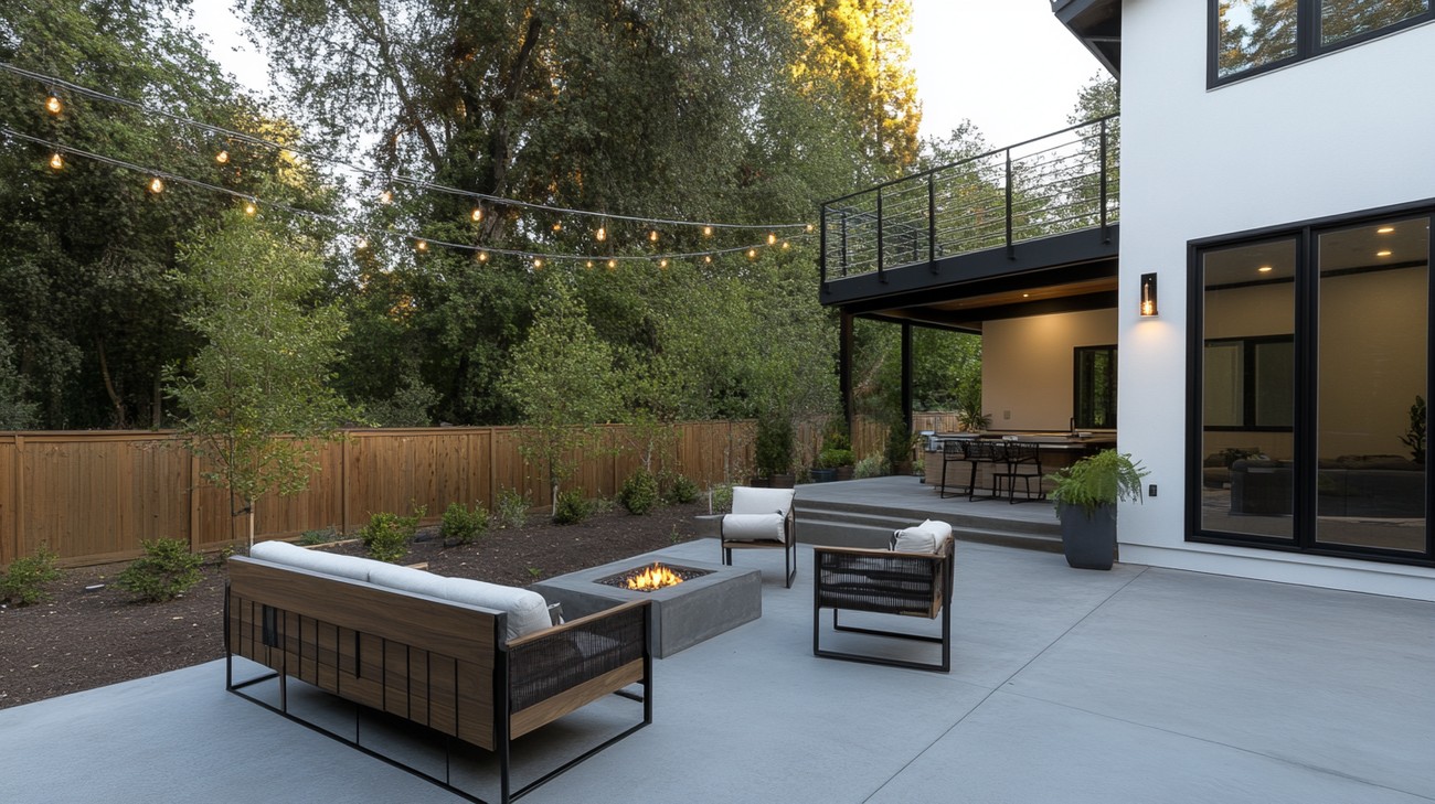 best Concrete patio