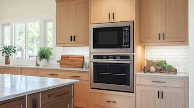 Optimize Your Space with a Microwave Cabinet