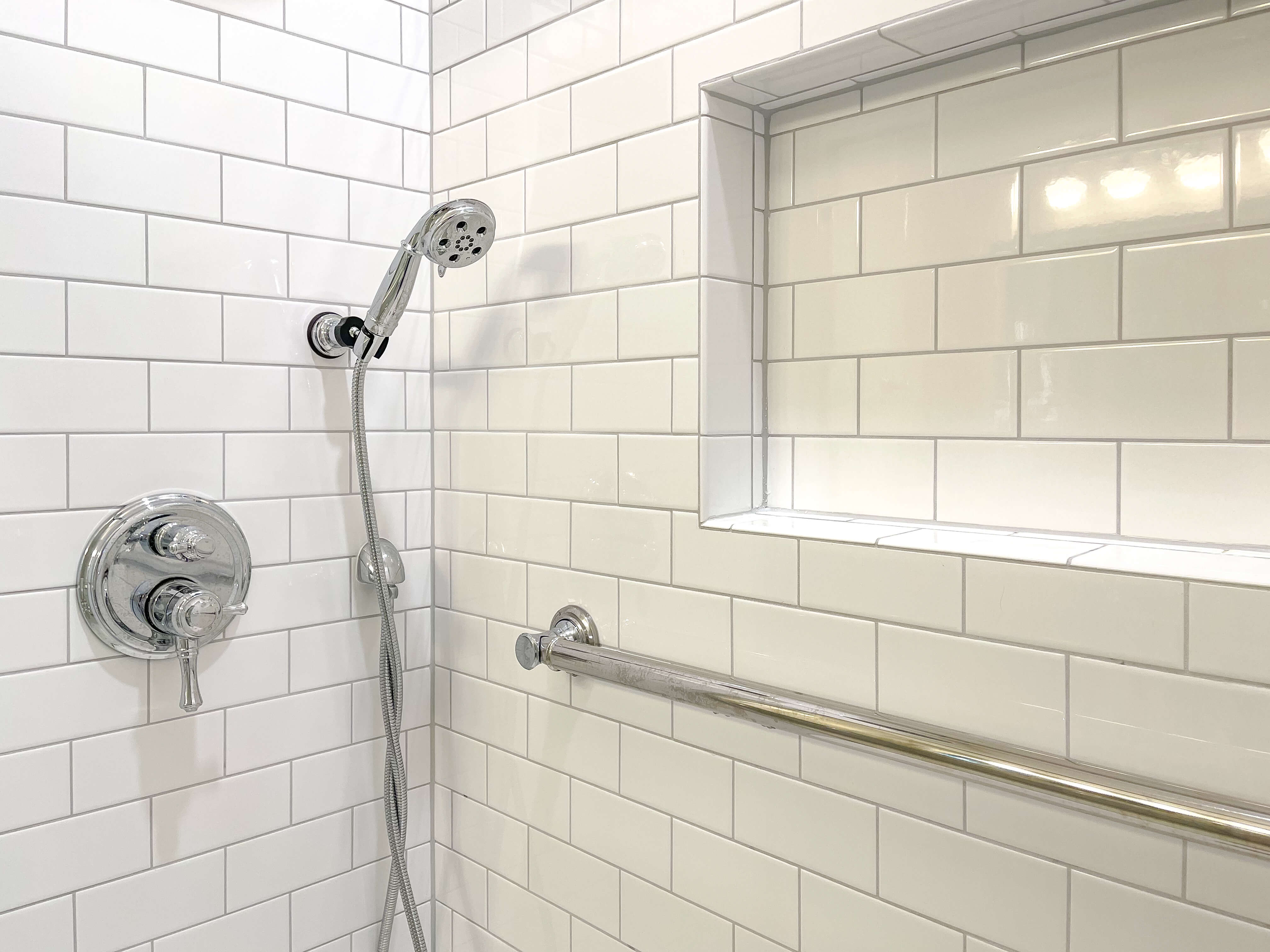 Shower Grab Bars: Essential Safety for Your Bathroom