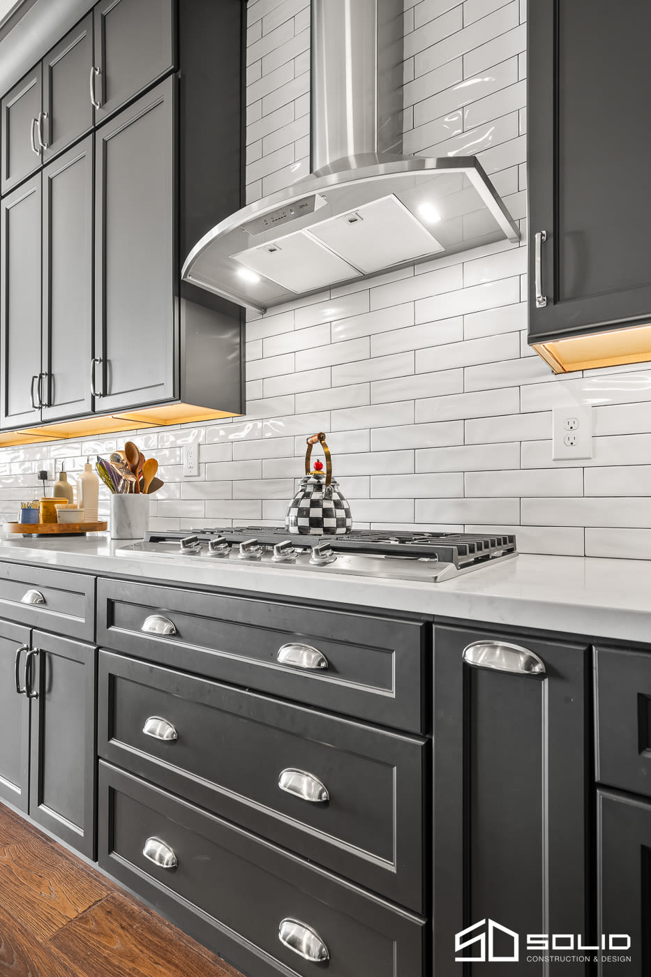 Kitchen, Fireplace, & Office Remodel