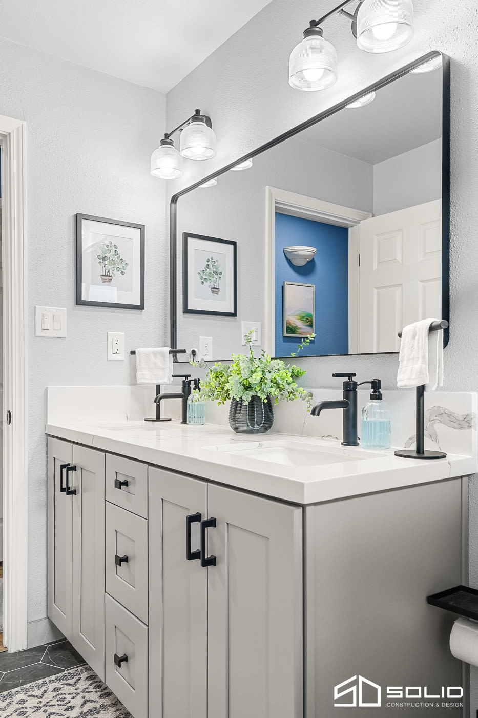 Complete Bathroom Makeover
