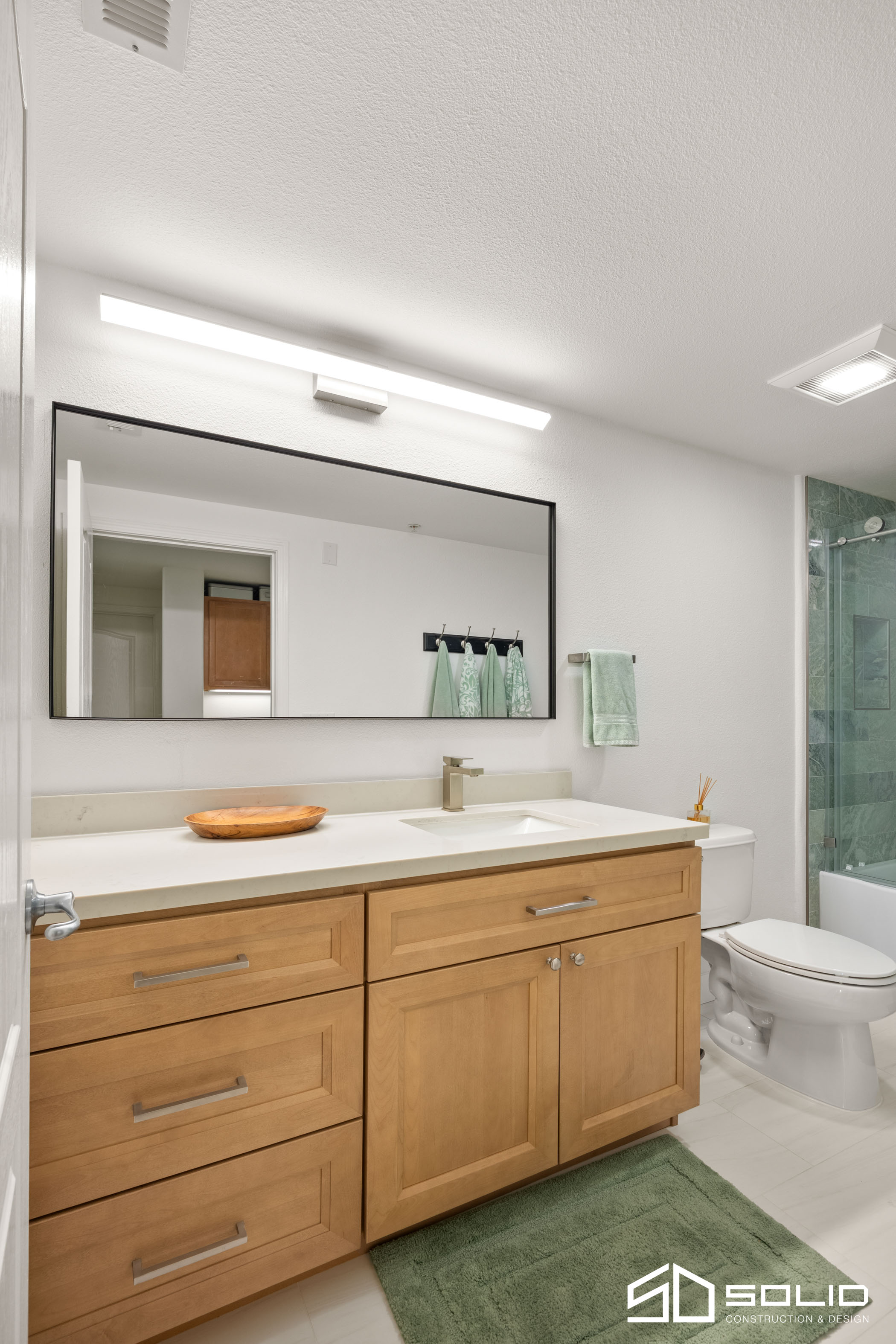 Full Hall & Master Bathroom Remodel