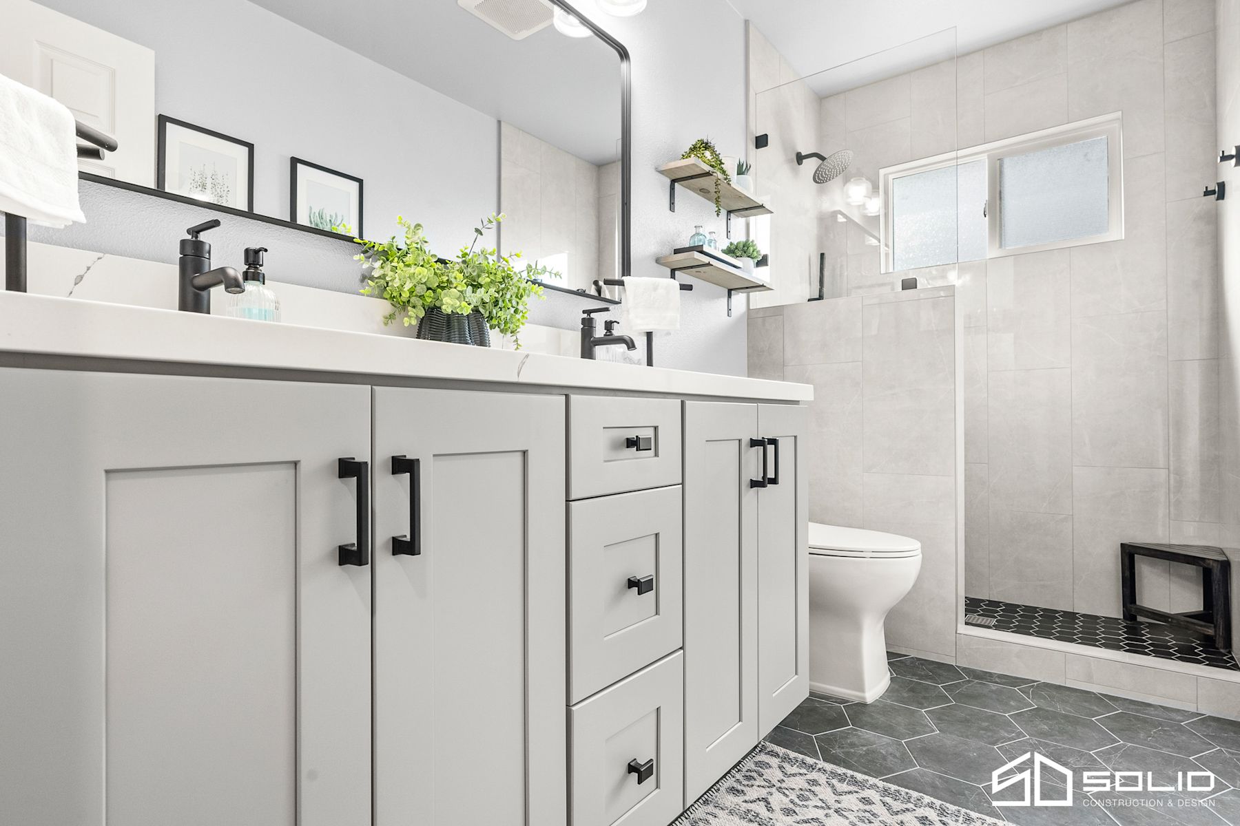 Complete Bathroom Makeover