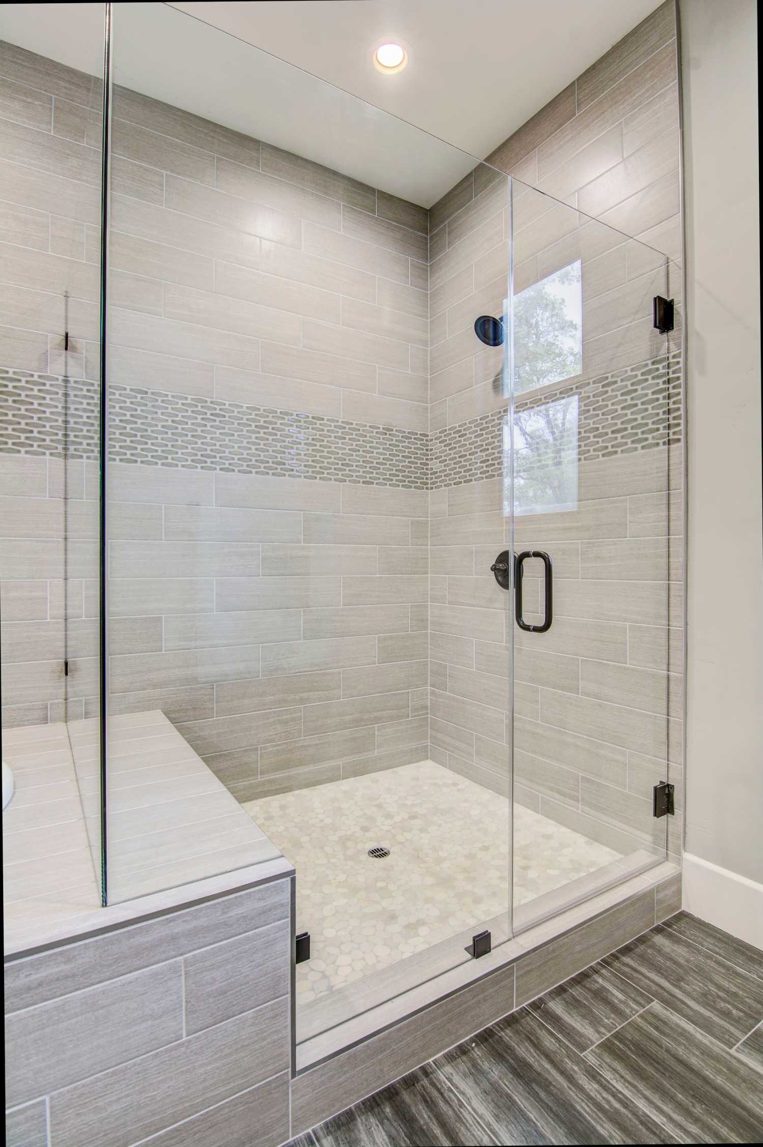 Walk In shower  Bathroom redesign, Shower lighting, Bathroom remodel shower