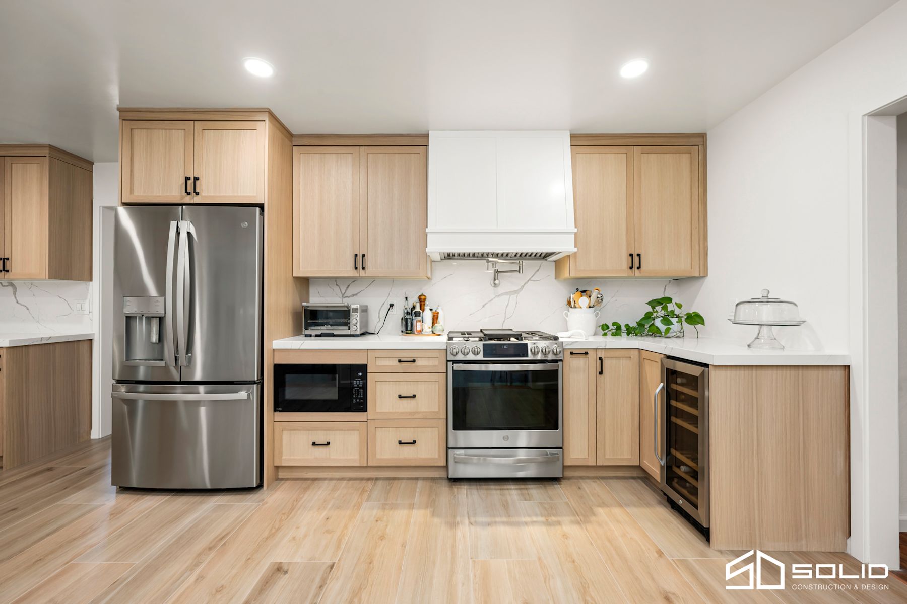 Elegant Kitchen Remodel