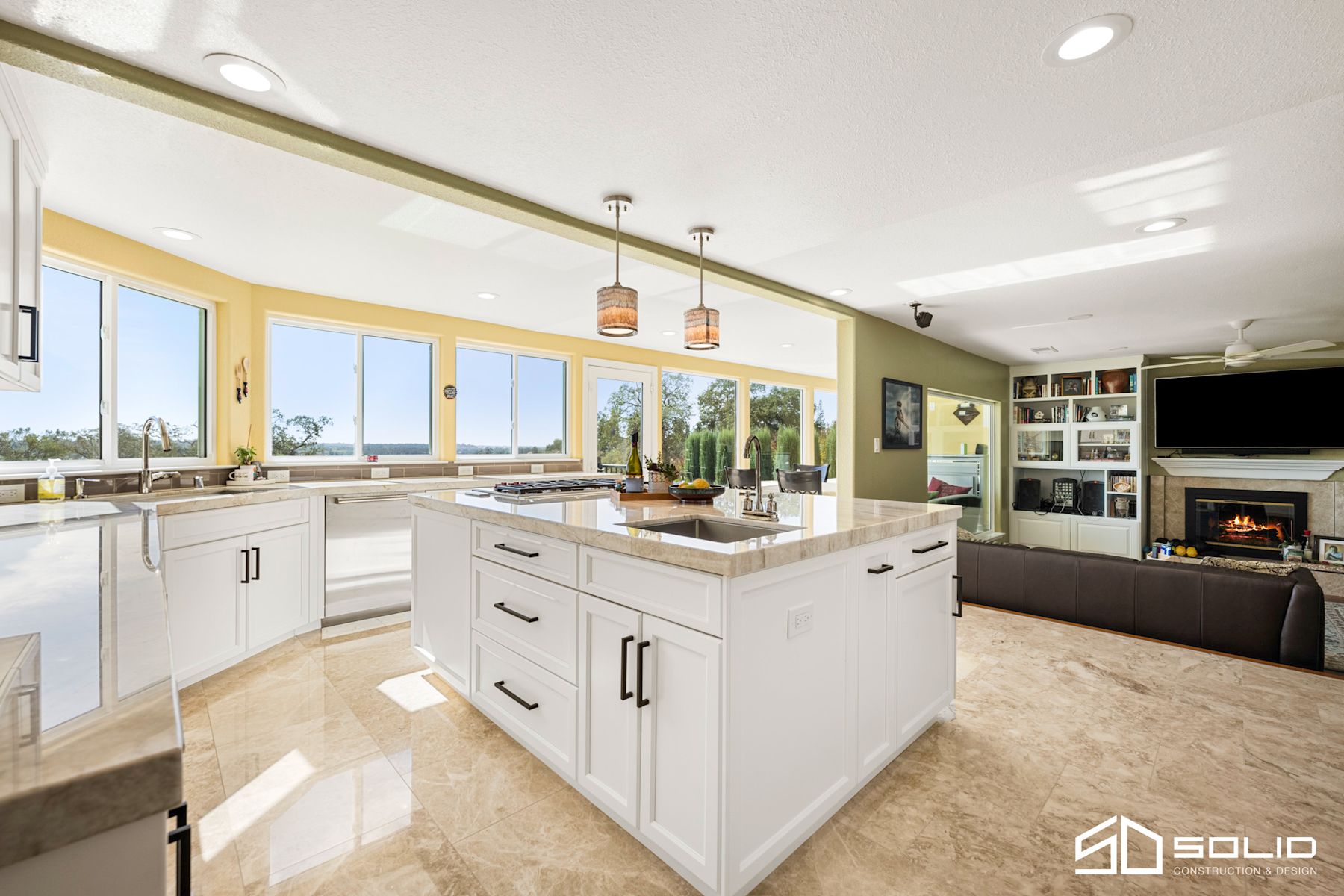 Complete Kitchen Transformation