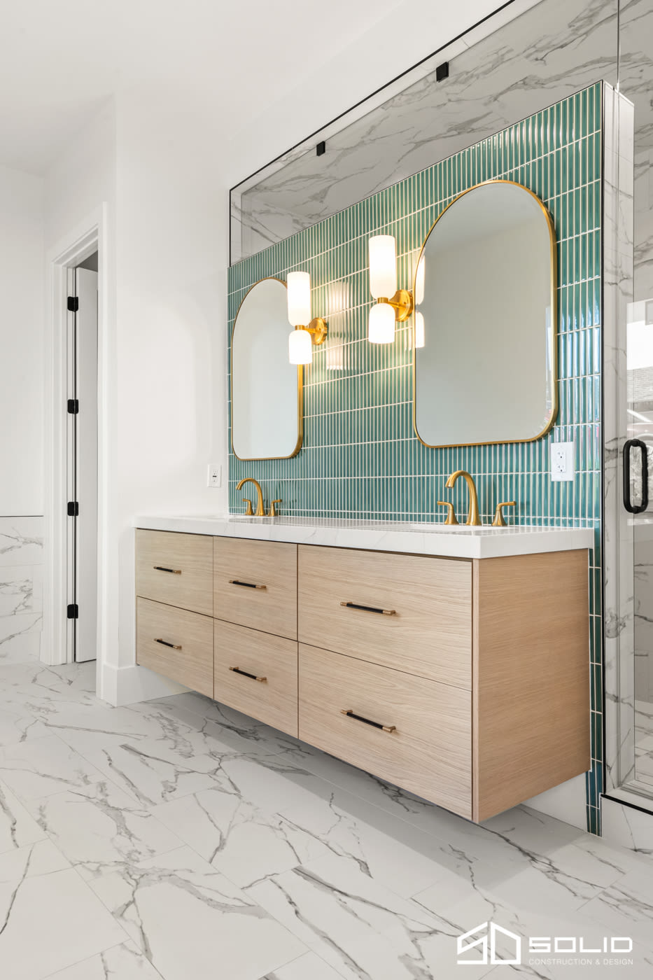 Custom Bathroom Design