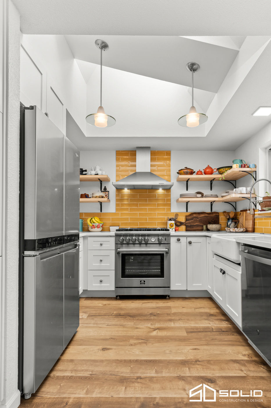Full Kitchen and Living Space Remodel