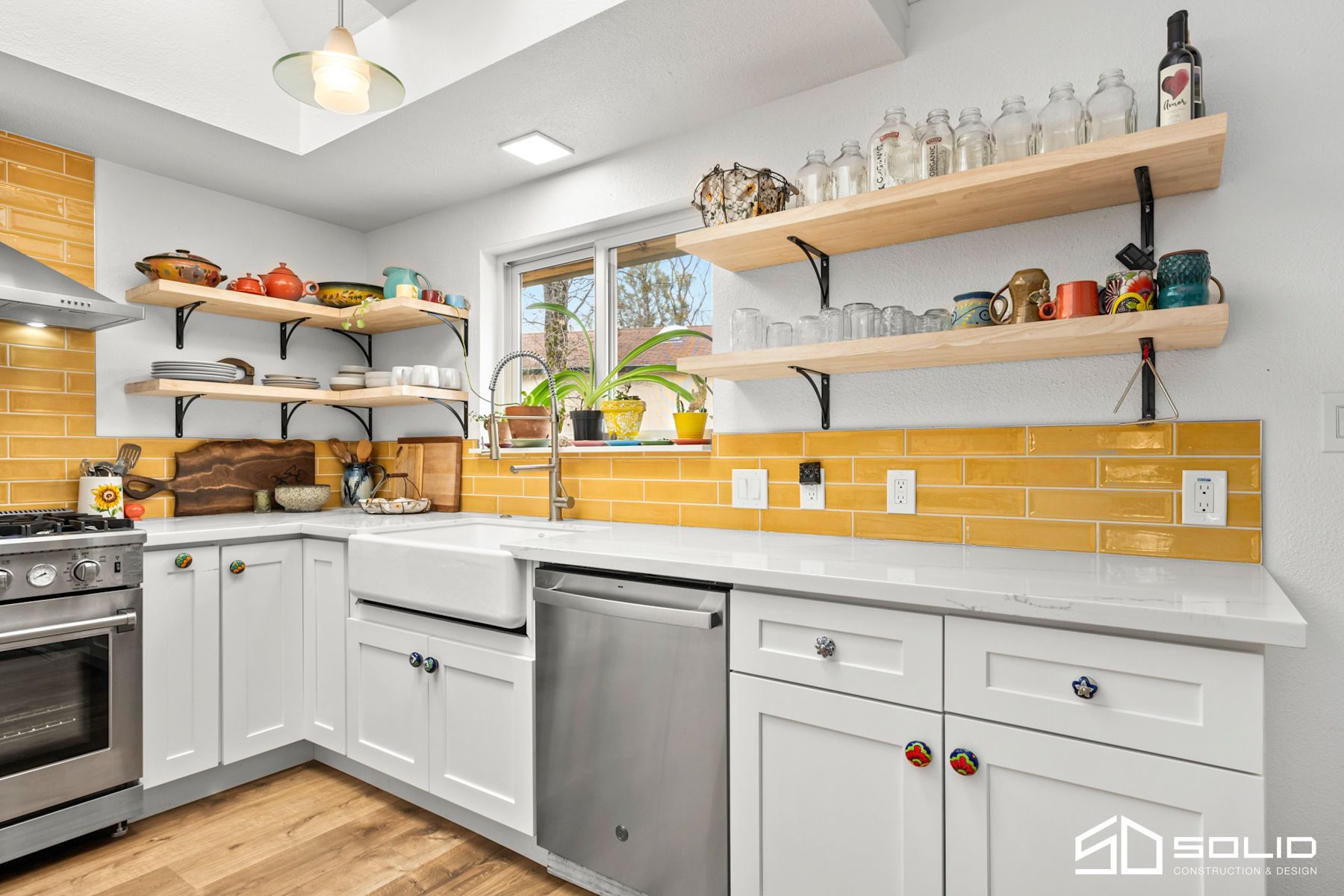 Full Kitchen and Living Space Remodel