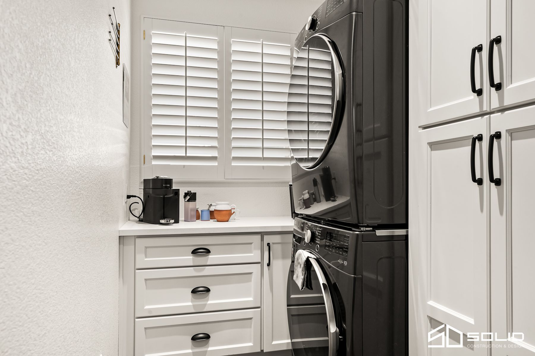Kitchen, Fireplace, & Office Remodel
