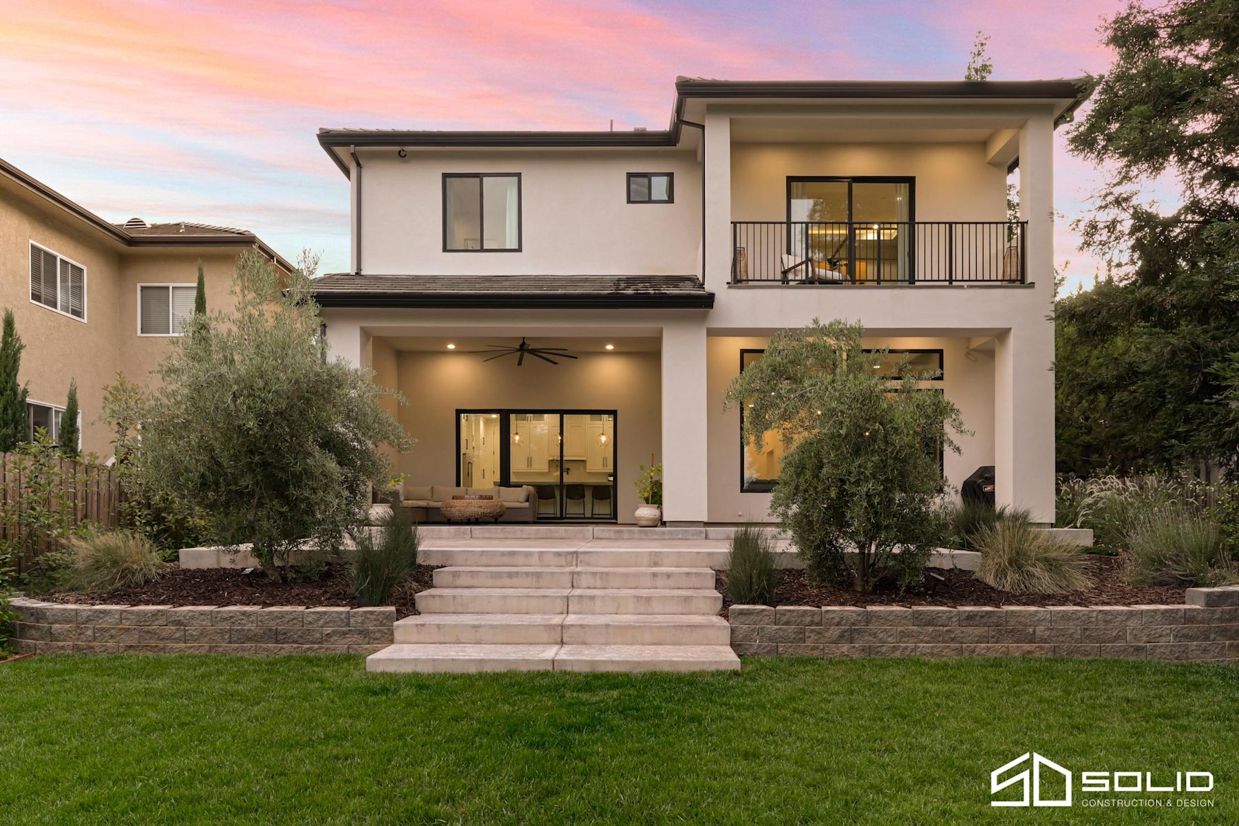 Custom Home New Construction Build