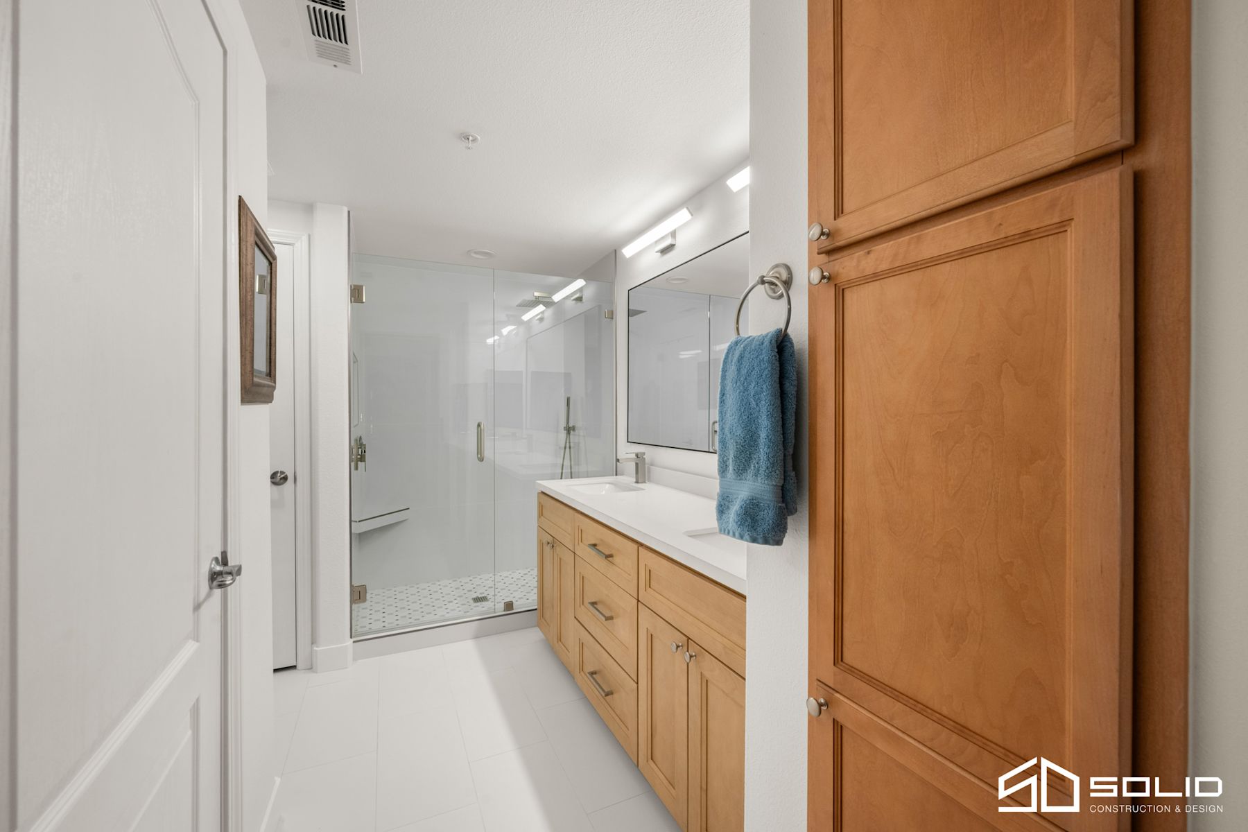 Full Hall & Master Bathroom Remodel