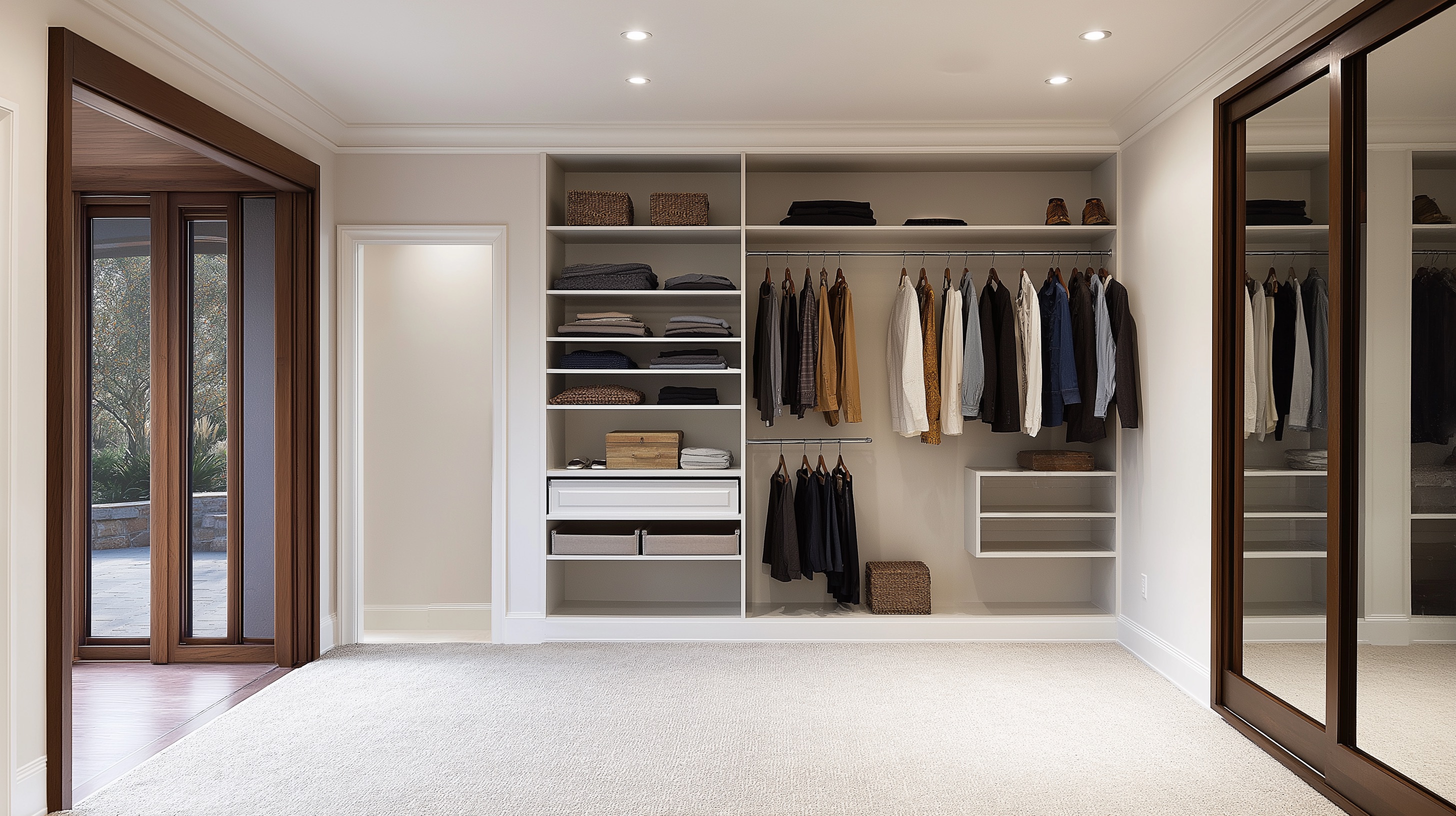 Maximize Space with a Stylish Wall Closet Solution