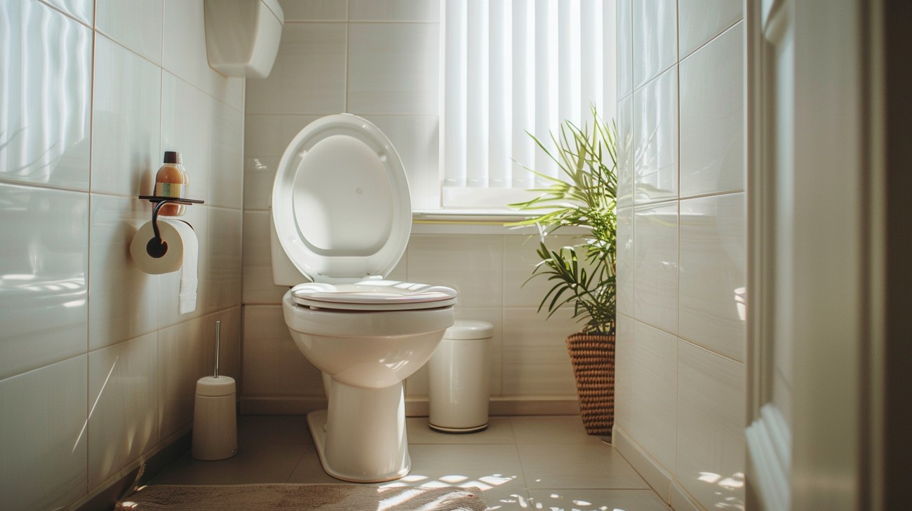 best sewage smell in bathroom