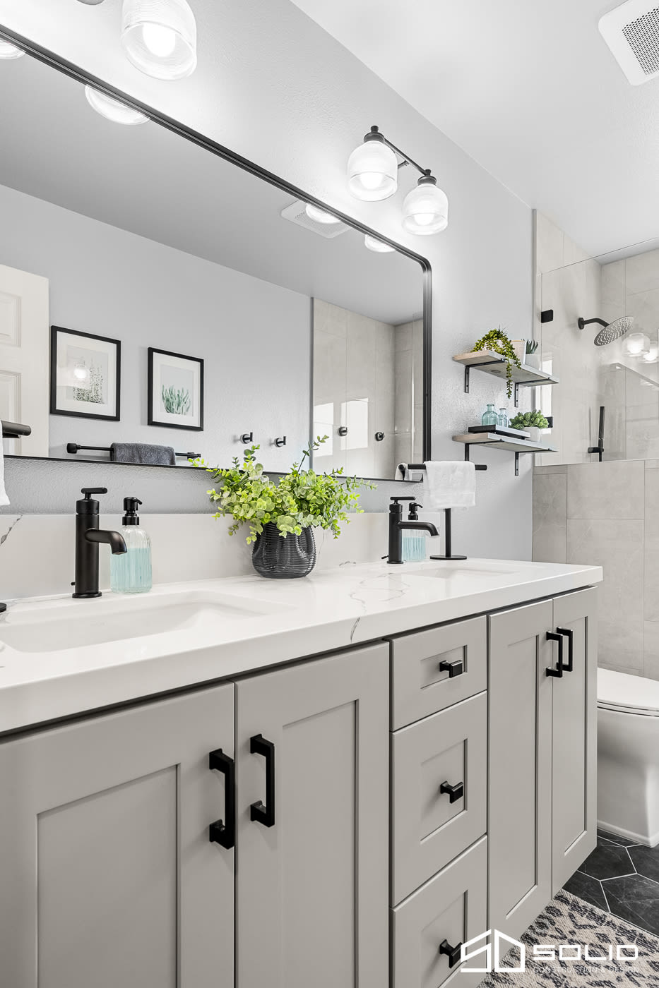 Complete Bathroom Makeover